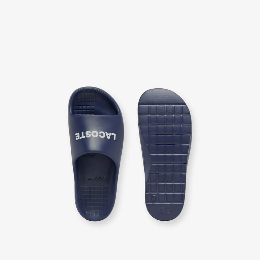 claquette-lacoste-bleu